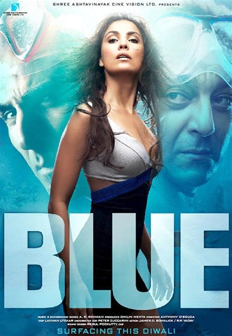 hindi wali blue film|Blue (2009 film) .